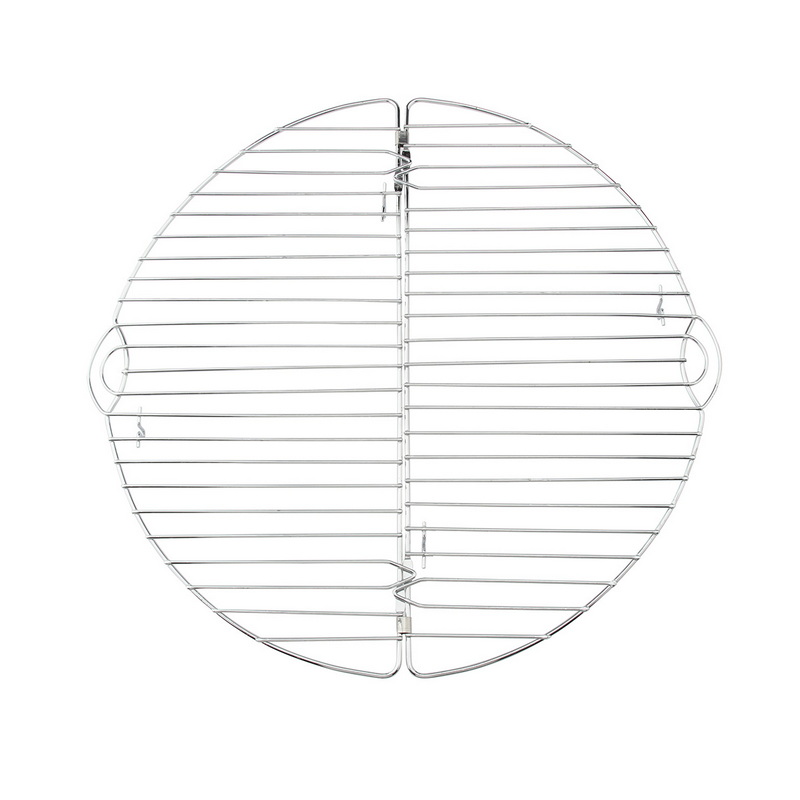 BQ-1191 Round Bbq Grill Net Barbecue Accessories Food Grade Cooking Grill Wire Mesh