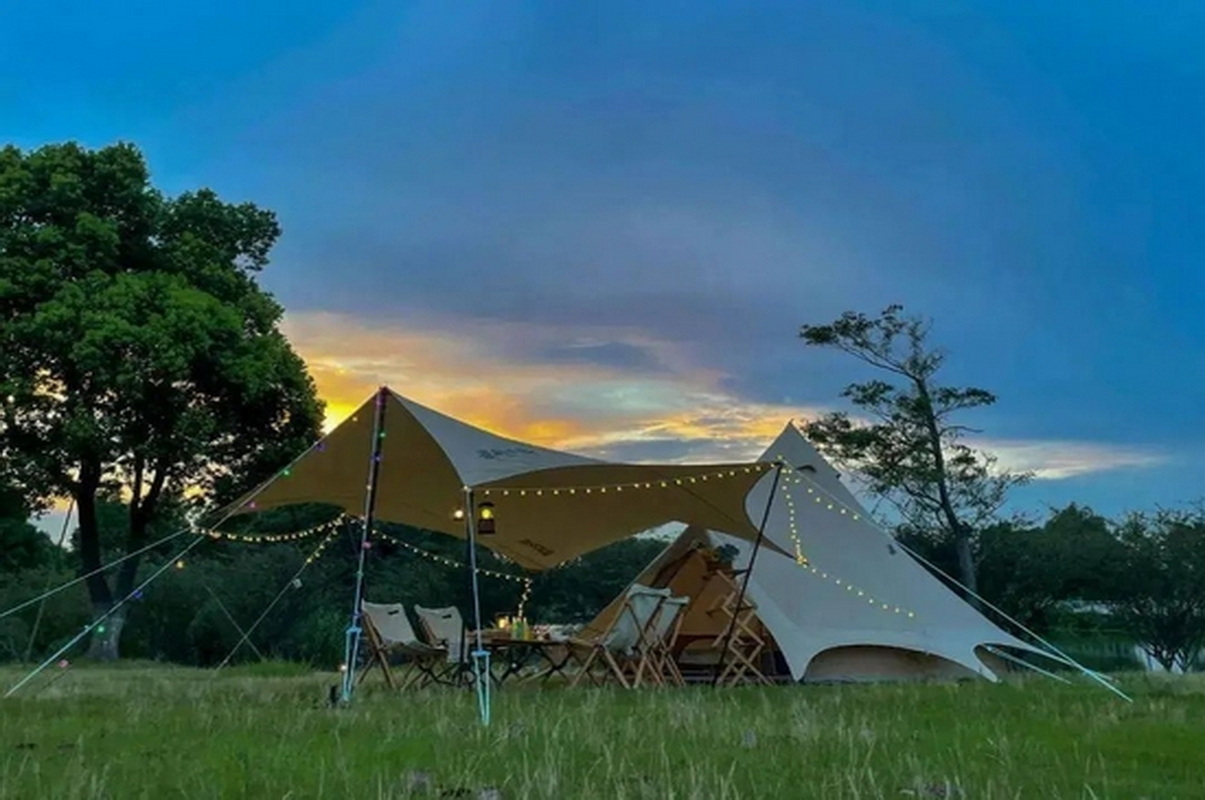 What equipment do you need for outdoor camping?