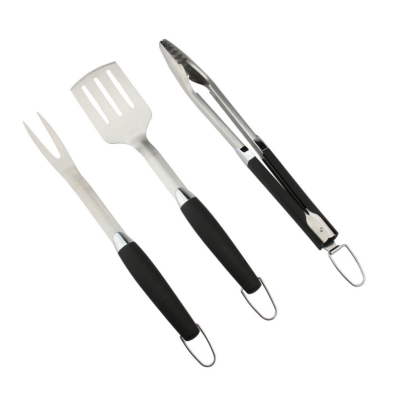 BS-3161 Manufacturing Premium Bbq Grill Cooking Tools Stainless Steel Barbecue Grill Set