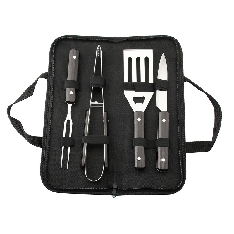 BS-3185 Stainless Steel Bbq Kitchen Tool Set Factory Wholesale Barbecue Grill Tools
