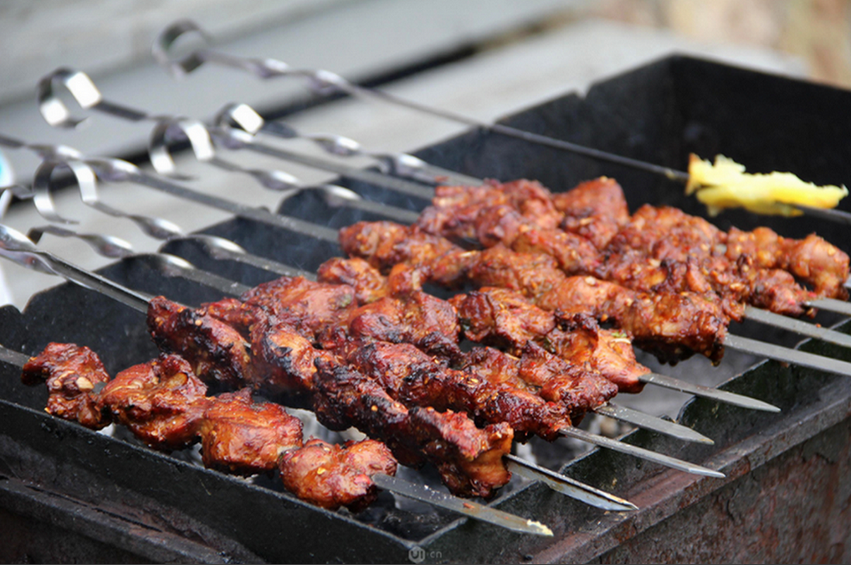 Why do people choose barbecue to relax themselves?