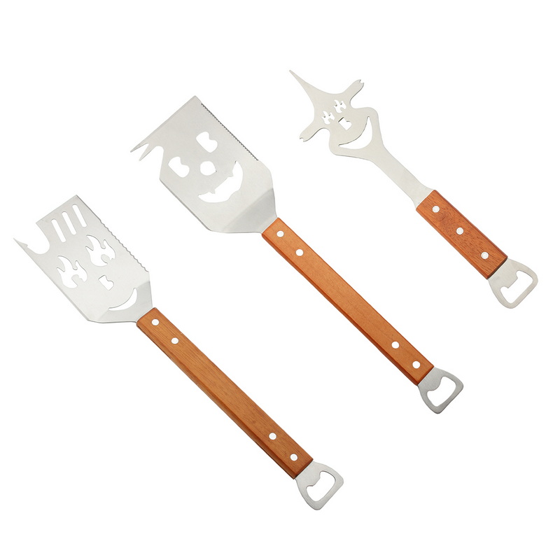 BS-3149 Grill Accessories Cooking Spatula Set New Design Bbq Grill Accessories For Kitchen