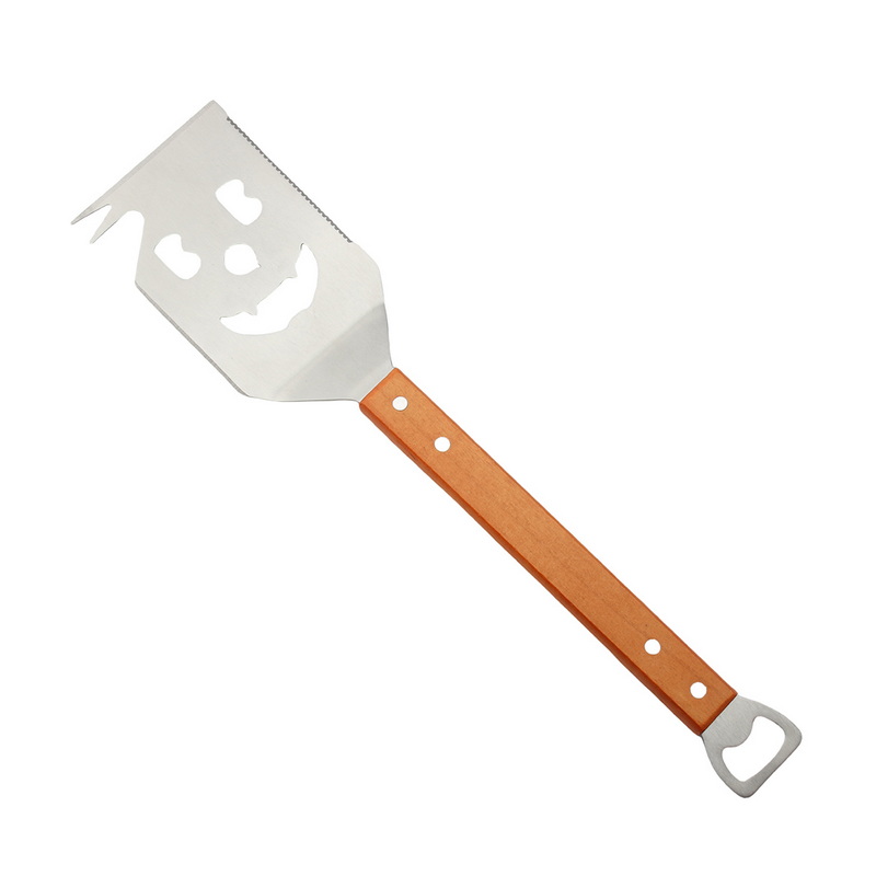 BS-3149B Hot Selling Bbq Grill Christmas Gift Spatula Outdoor Cooking Accessories Bbq Tools
