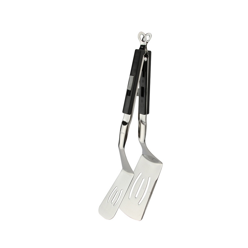 BK-7105 Multifunctional Barbecue Grilling Food Serving Tongs Steak Shovel Clip