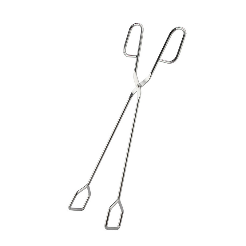 BK-7115 Stainless Steel Kitchen Frying Food Serving Tongs Bbq Grill Clip
