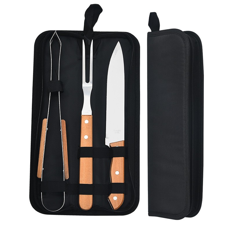 BS-3112B Portable Barbecue Accessories Multi BBQ Tools Weedtree Handle Grill Tools