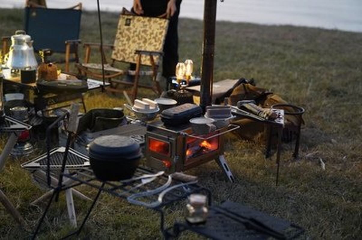 Lightweight And Sustainable: the new trend of outdoor camping tableware abroad!