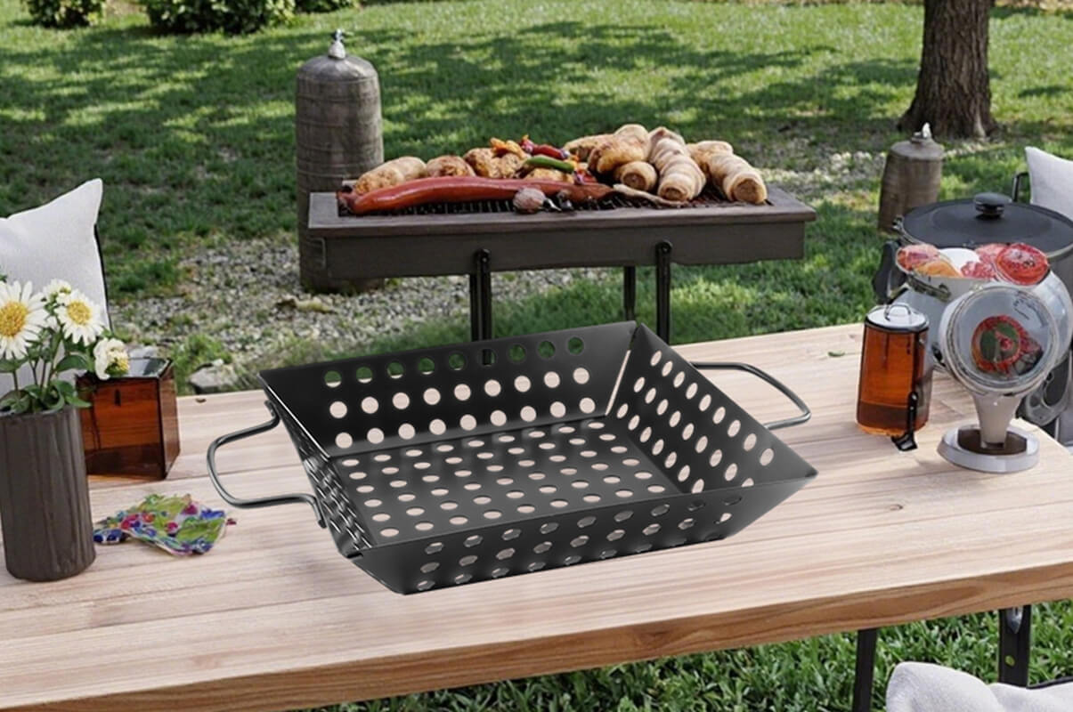 The differences between BBQ Pan, BBQ Basket and BBQ Tray