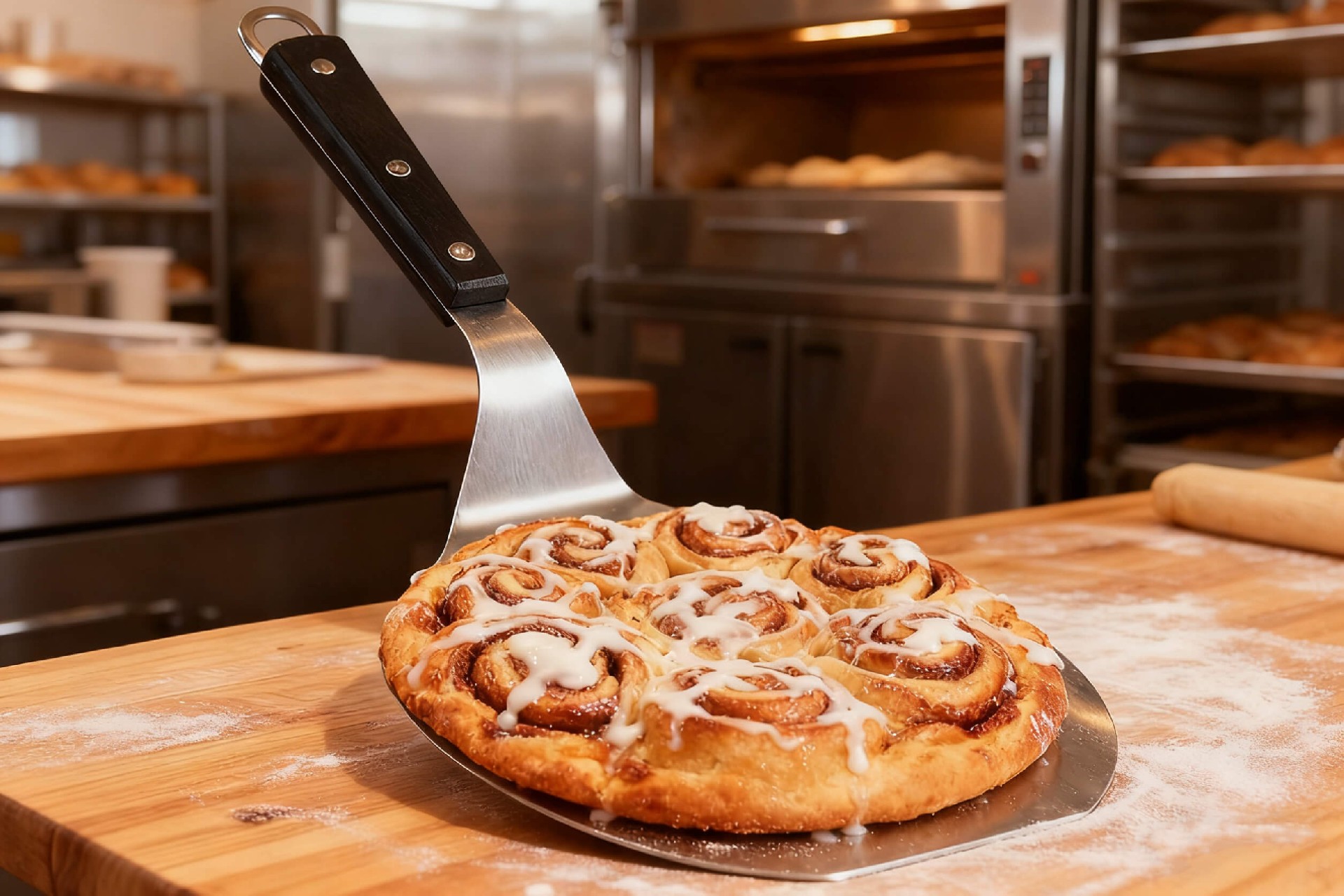 Stainless Steel Pizza Shovel: The 