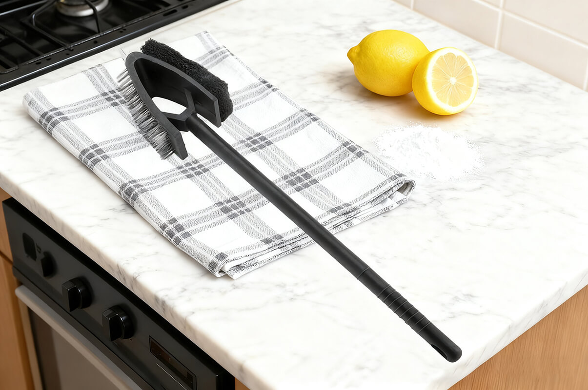 The New Multi-Functional Grill Cleaning Brush Has Been Launched, Bringing A Brand New Experience To Grill Cleaning.