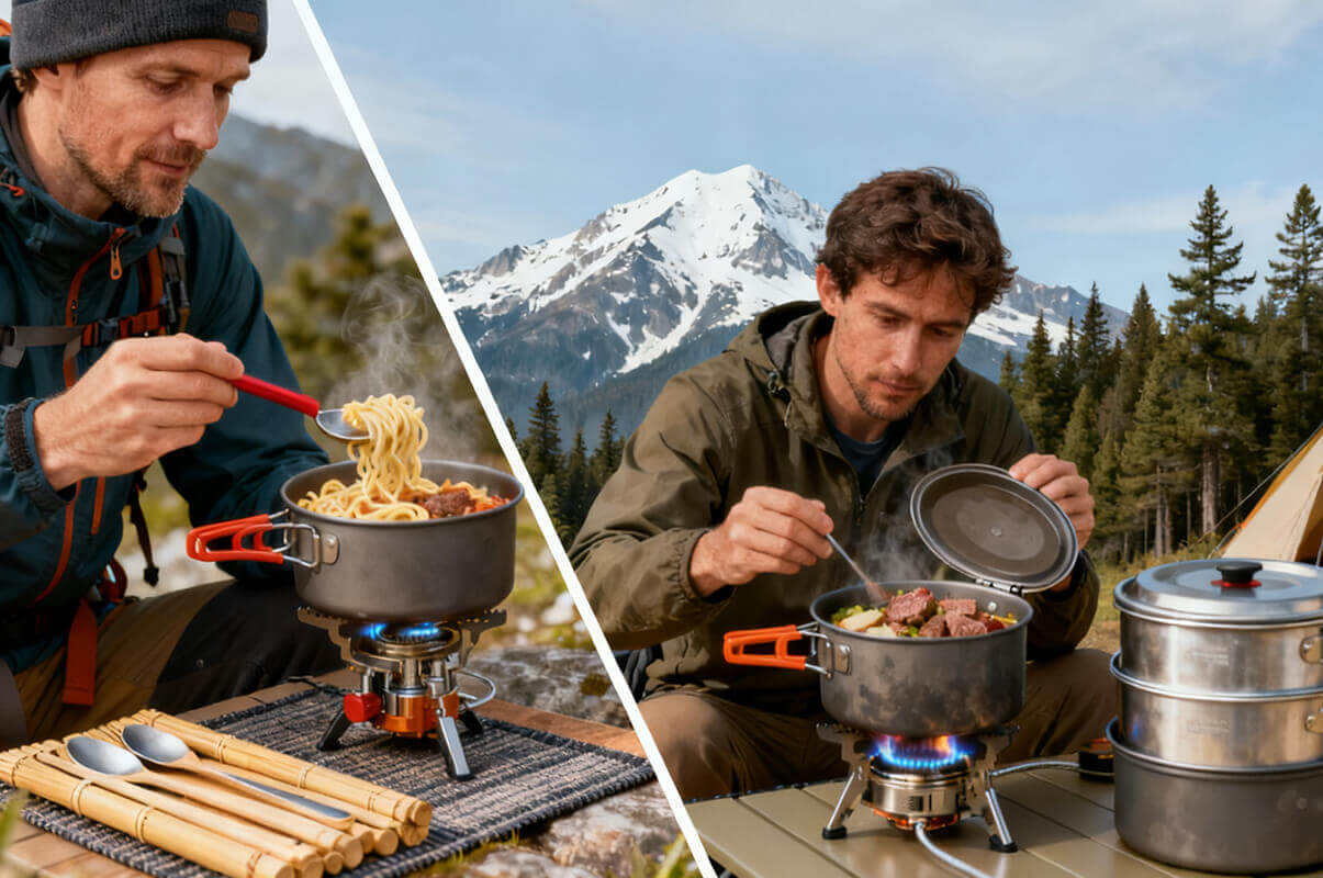 Outdoor Adventure Abroad: Solving Dietary Challenges and A Guide to Convenient Tableware