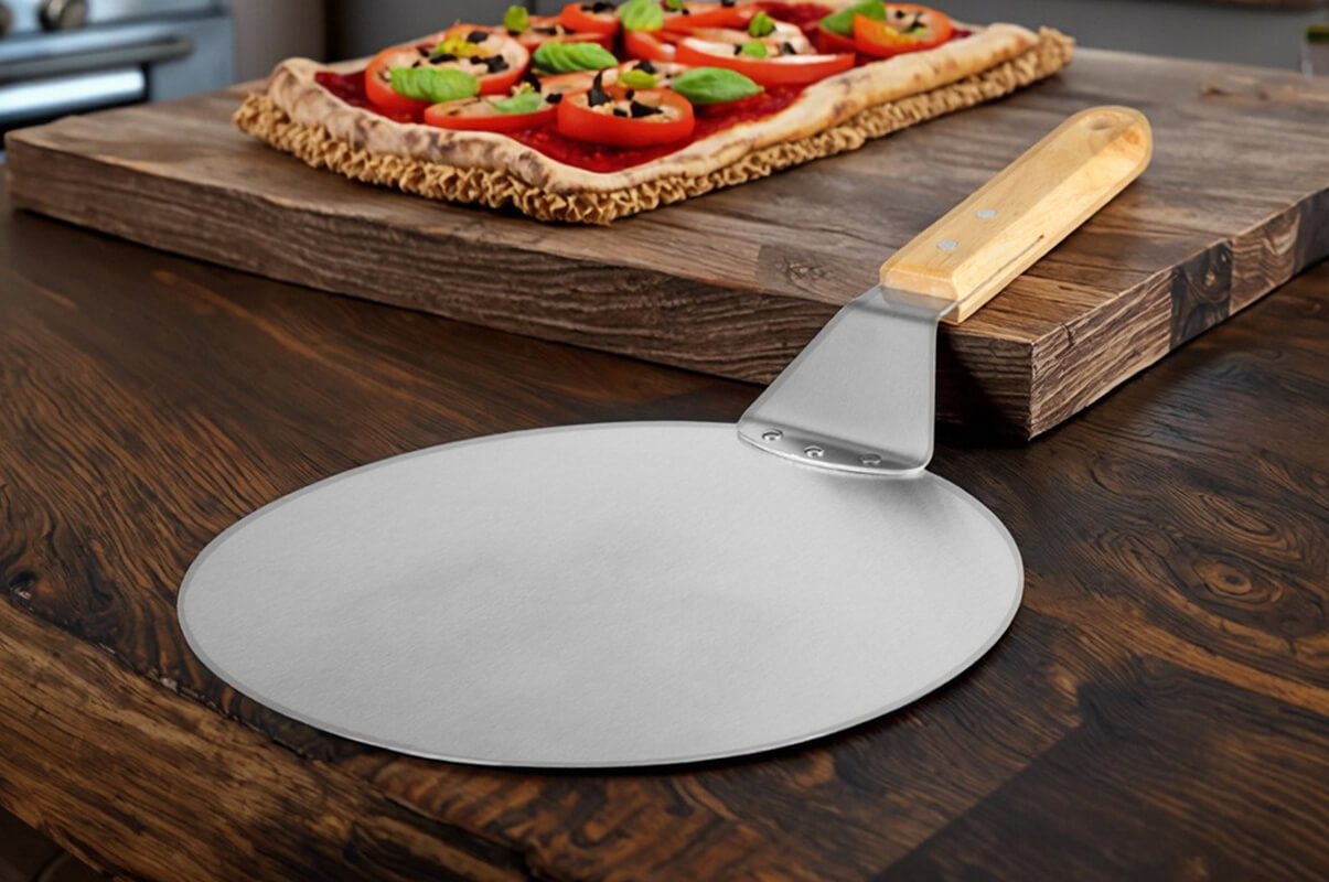 Professional baking equipment update: Stainless steel pizza tongs become the core tools for both commercial and home baking scenarios