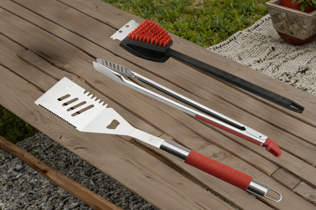 Professional Barbecue Set: Make Every Outdoor Cooking Experience Smooth and Easy