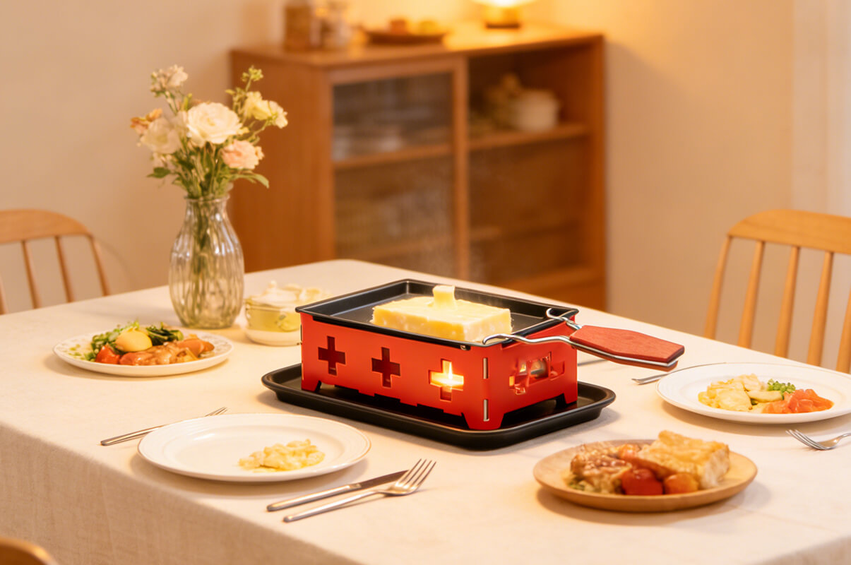 Portable Cheese Oven Set: Unlocking the Harmonious Flavor Experience of Outdoor and Home