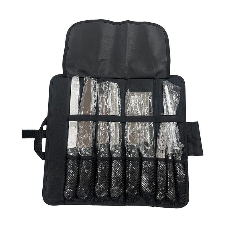 KS-0901 Custom Stainless Steel Kitchen Knives Set Chef Knife Cooking Utensil Knife Set