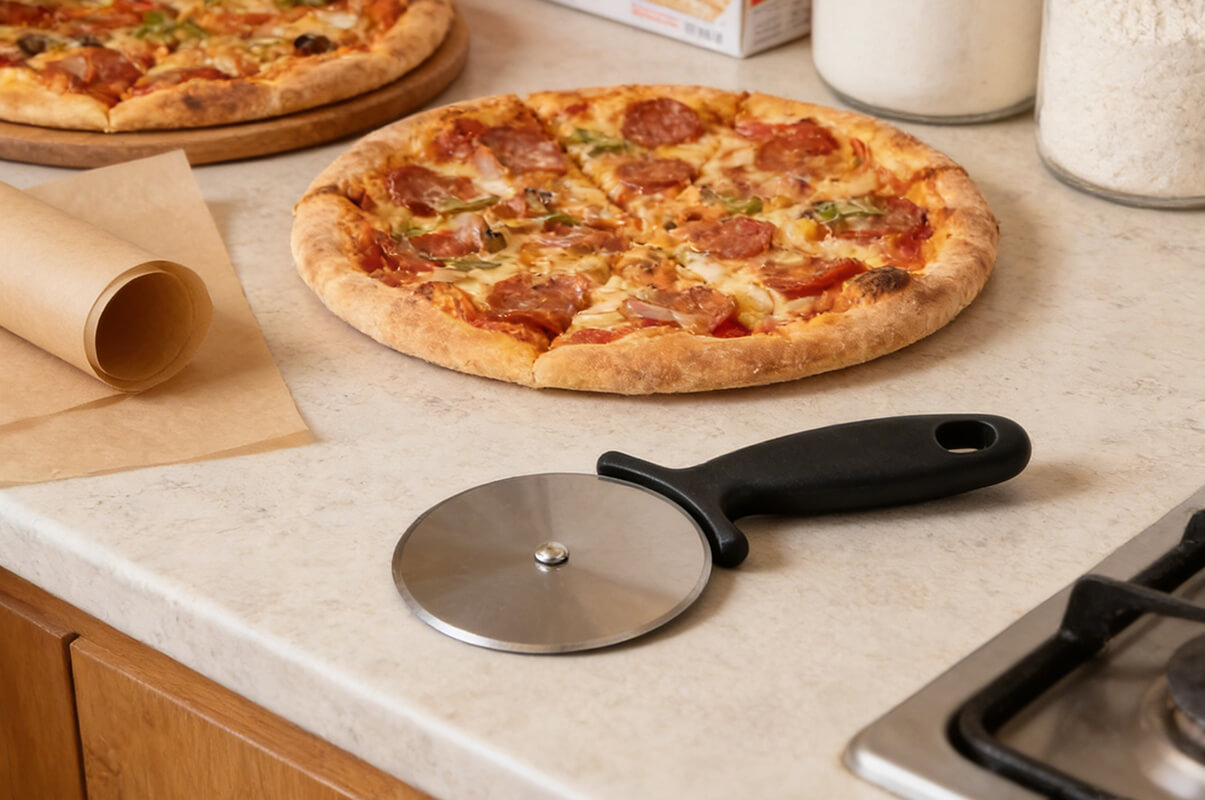 The Pizza Cutter Wheel: Slice Through Perfection with Ease