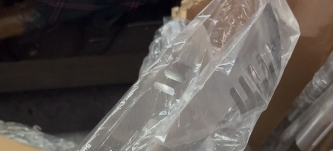 Stainless Steel Food Clip