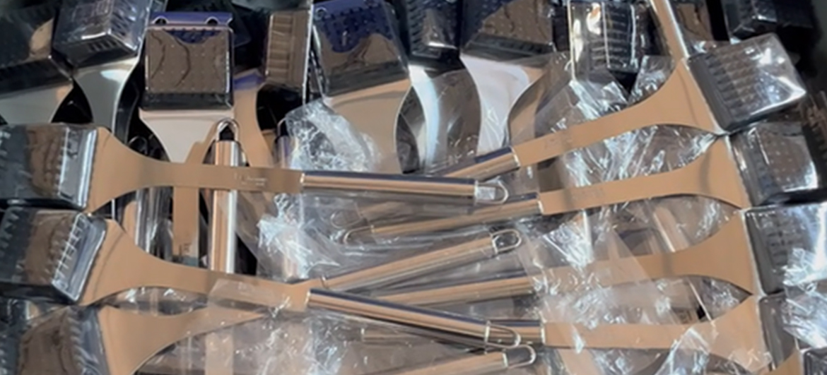 Stainless Steel Grill Cleaning Brush