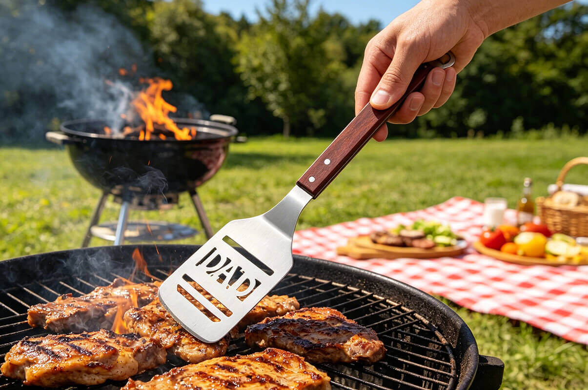 The Spatula That Grills Up More Than Just Meat