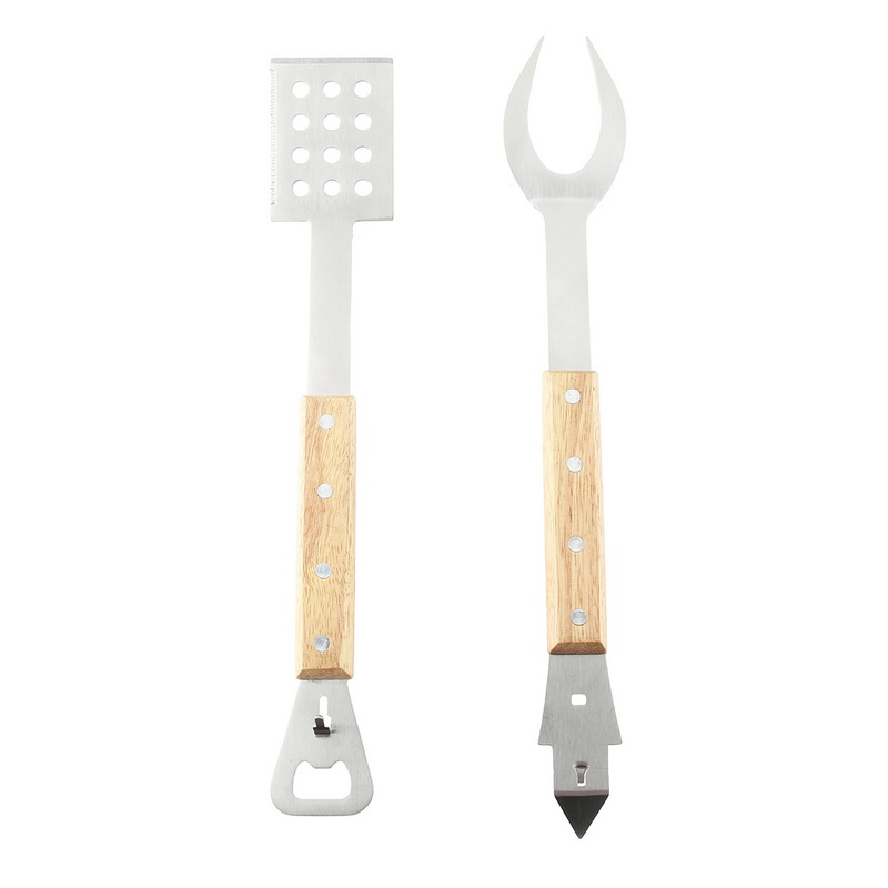 BS-3221 Outdoor Camping Korean Utensils Grill Accessories Tools Custom BBQ Grill Set for Barbecue